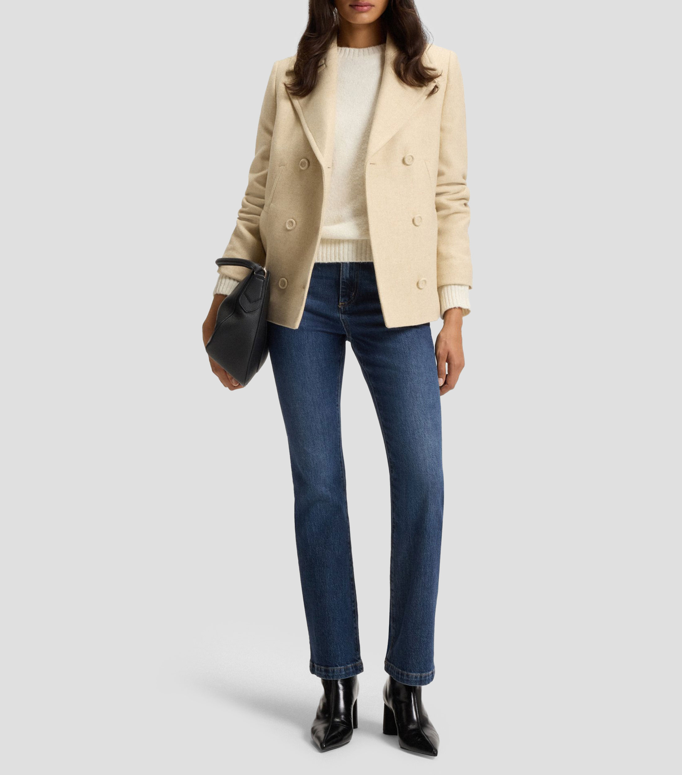 Jeans bootcut Mujer